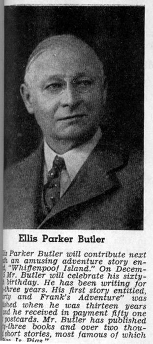 Ellis Parker Butler