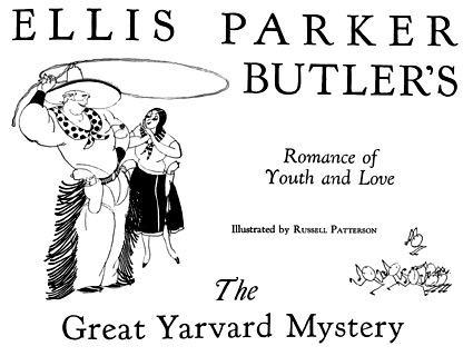 Ellis Parker Butler's 'The Great Yarvard Mystery'