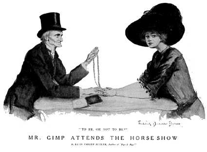 Mr. Gimp Attends the Horse Show by Ellis Parker Butler