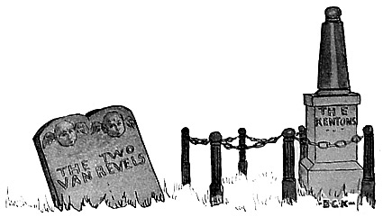 'The Literary Graveyard' by Ellis Parker Butler