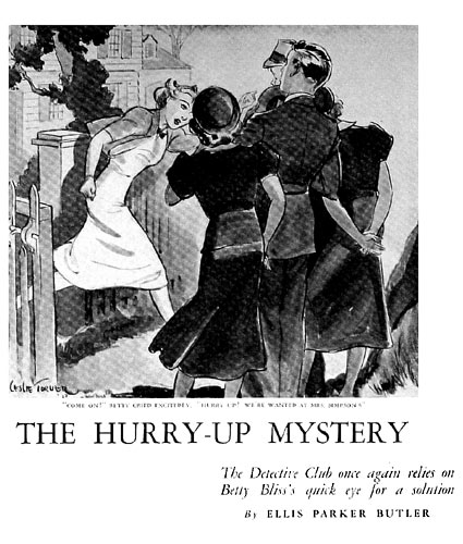 'The Hurry-Up Mystery' by Ellis Parker Butler