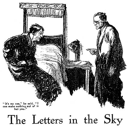 'The Letters in the Sky' by Ellis Parker Butler