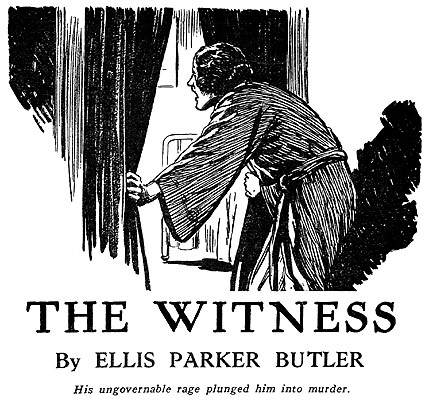 'The Witness' by Ellis Parker Butler