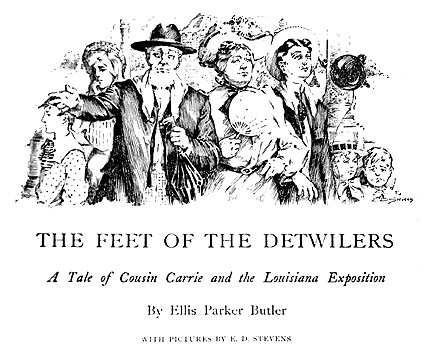 'The Feet of the Detwilers' by Ellis Parker Butler