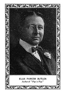 Ellis Parker Butler published in 1915