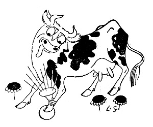 'Gustapher Plogs and the Spotted Cow' by Ellis Parker Butler