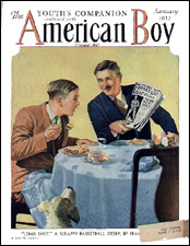 'Jibby Jones, Detective' from American Boy magazine (January, 1932)