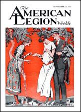 'The Collecting Mania' from American Legion Magazine (September 11, 1925)