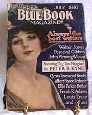 'Saturday Afternoon' from Blue Book magazine (July, 1916)