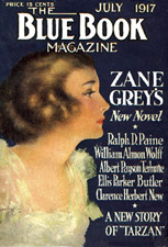 'Dear Uncle 'Lije' from Blue Book magazine (July, 1917)