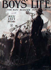 'The Sawbuck Patrol' from Boys' Life magazine (July, 1917)