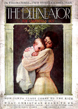'The Canned Plum Pudding' from Delineator magazine (December, 1907)
