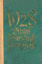 Dutch Treat Club Year Book (1928)