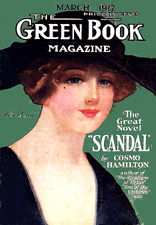 'She Liked His Face' from Green Book magazine (March, 1917)