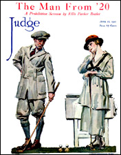'The Man from '20' from Judge magazine (April 17, 1920)