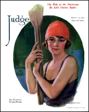 'The Role of the Doldrums' from Judge magazine (August 14, 1920)