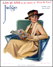'Ads Is Ads' from Judge magazine (November 13, 1920)