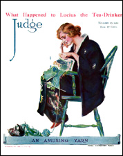 'Speaking of Operations' from Judge magazine (November 27, 1920)