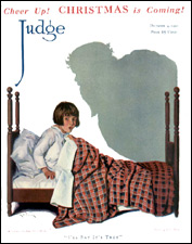 'The Last Quart' from Judge magazine (December 4, 1920)