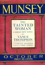 'Money To Burn' from Munsey's Magazine (October, 1923)