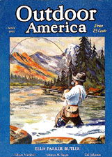 'Something Unusual' from Outdoor America magazine (May, 1930)