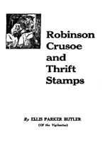 Robinson Crusoe and Thrift Stamps (1917)