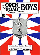 Open Road For Boys (August, 1936)