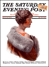 'East is West' from Saturday Evening Post magazine (October 21, 1922)