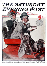 'Green Paint' from Saturday Evening Post magazine (July 19, 1924)
