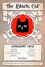 'Amos Hopstone' from Black Cat magazine (January, 1912)