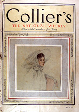 'The Exciting Life' from Collier's magazine (May 28, 1910)