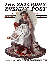 'East is West' from Saturday Evening Post magazine (November 4, 1922)