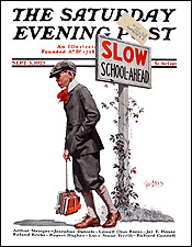 'Telling Jedbury' from Saturday Evening Post magazine (September 5, 1925)