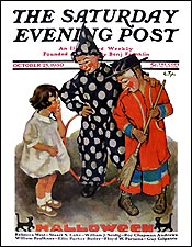 'Being Happy with Walter' from Saturday Evening Post magazine (October 25, 1930)