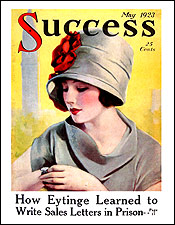 'The Pishylogical Momentum' from Success Magazine (May, 1923)