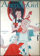 'Jo Ann's Drama' from American Girl magazine (February, 1933)