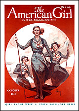 American Girl (October, 1935)