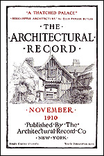 'Serio-Piffle Architecture' from Architectural Record magazine (November, 1910)