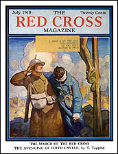 'The Pirut Crue of the Red Dagger' from Red Cross Magazine (July, 1918)