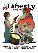 'A Christmas Present for Grandpa' from Liberty magazine (December 26, 1925)