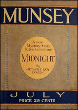 'In Pawn' from Munsey's Magazine (July, 1921)