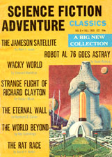 'Solander's Radio Tomb' from Science Fiction Adventure Classics magazine (Fall, 1969)