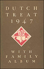 Dutch Treat Club Year Book (1947)