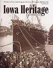 'The Sorry Tale of Hennery K. Lunk' from Iowa Heritage Illustrated magazine (Fall, 2003)