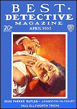 'Green Eyes' from Best Detective Magazine (April, 1932)