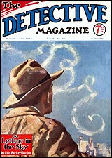 'The Letters in the Sky' from Detective Magazine (December 21, 1923)