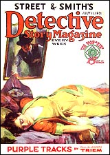 'The Witness' from Detective Story magazine (July 11, 1931)