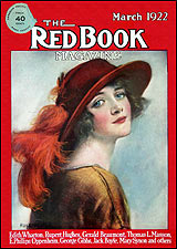 'The 24th Figure' from Red Book magazine (March, 1922)