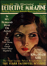 Illustrated Detective Magazine (October, 1931)