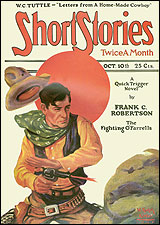 'Alibi' from Short Stories magazine (October 10, 1927)
